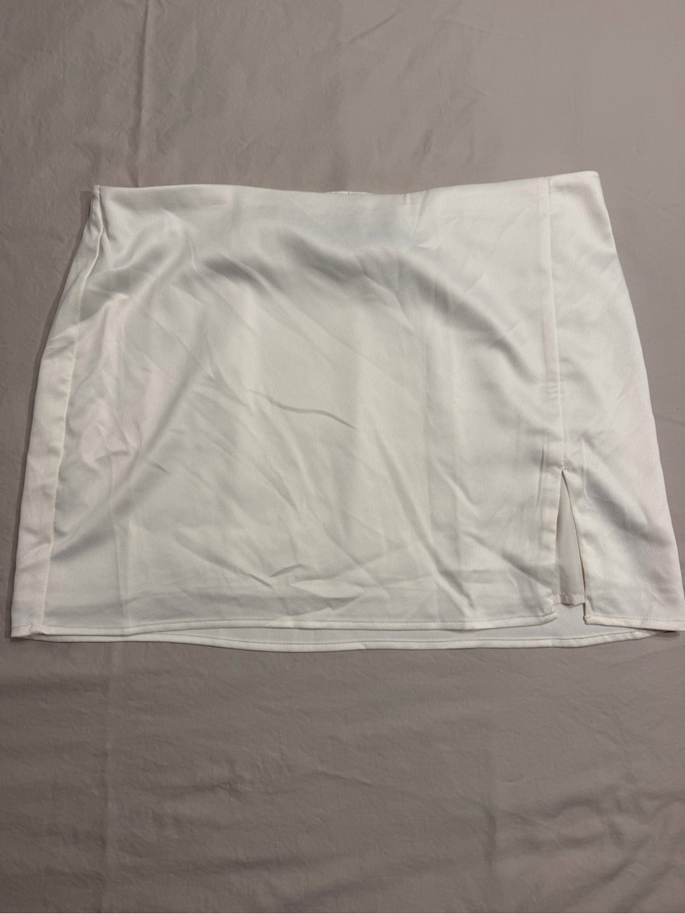 NWT Abercrombie & Fitch Mini Skirt Large White